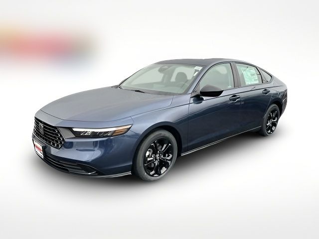 2025 Honda Accord Sedan SE