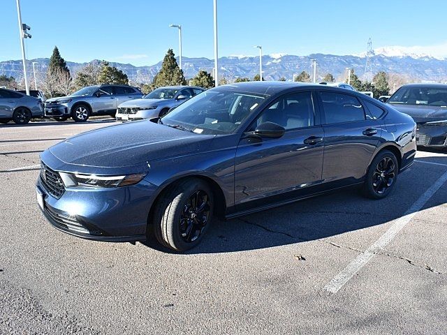 2025 Honda Accord Sedan SE