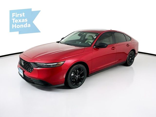 2025 Honda Accord Sedan SE