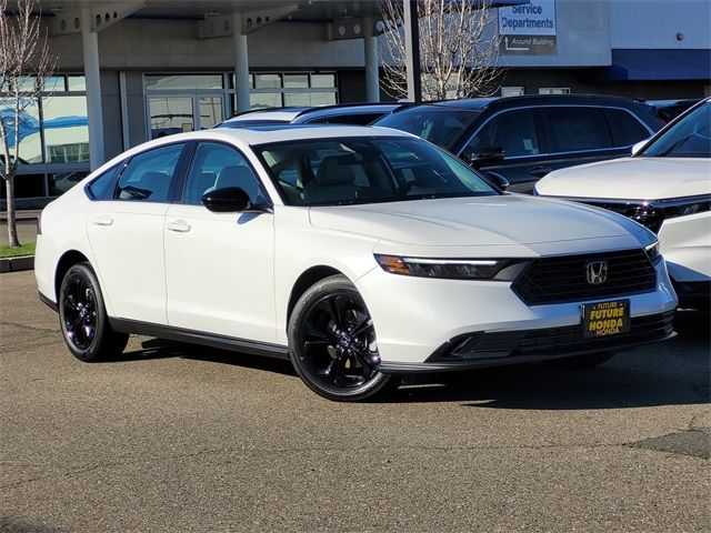 2025 Honda Accord Sedan SE