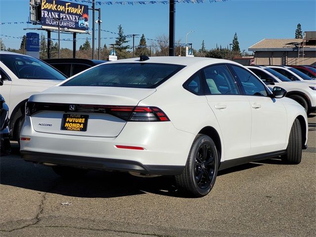 2025 Honda Accord Sedan SE