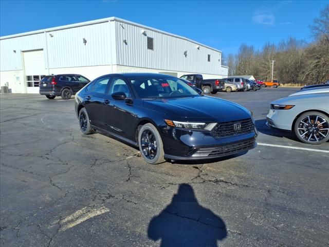 2025 Honda Accord Sedan SE