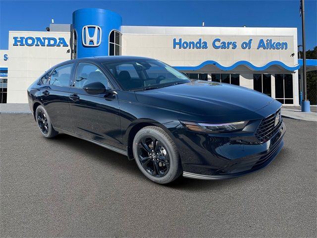 2025 Honda Accord Sedan SE