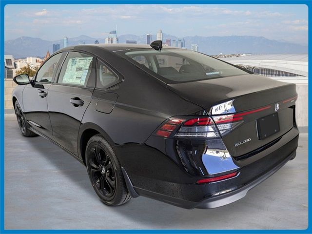 2025 Honda Accord Sedan SE