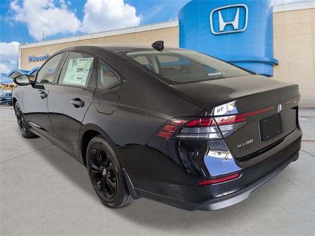 2025 Honda Accord Sedan SE