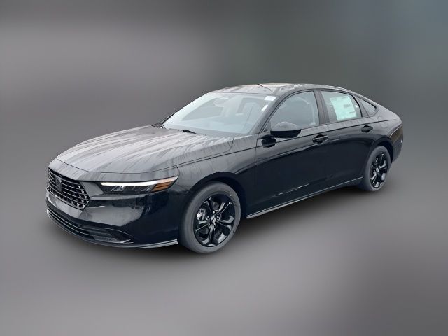 2025 Honda Accord Sedan SE