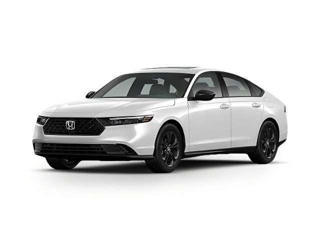 2025 Honda Accord Sedan SE