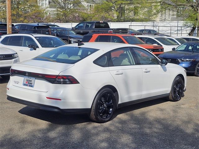 2025 Honda Accord Sedan SE