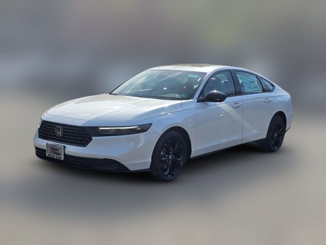 2025 Honda Accord Sedan SE