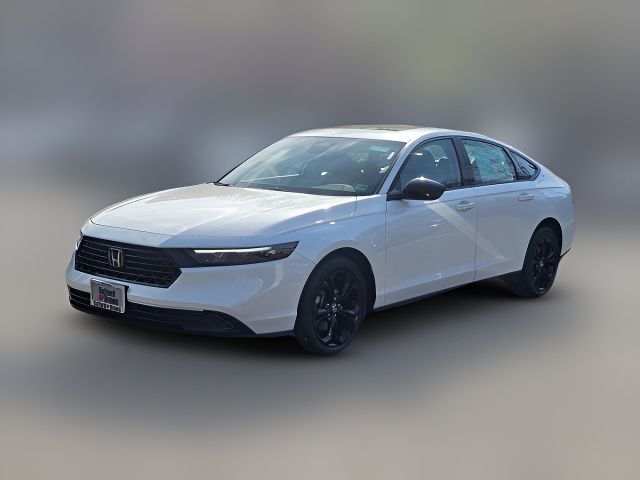 2025 Honda Accord Sedan SE