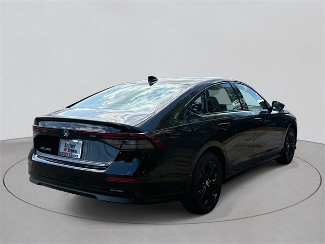 2025 Honda Accord Sedan SE