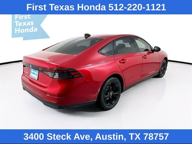 2025 Honda Accord Sedan SE