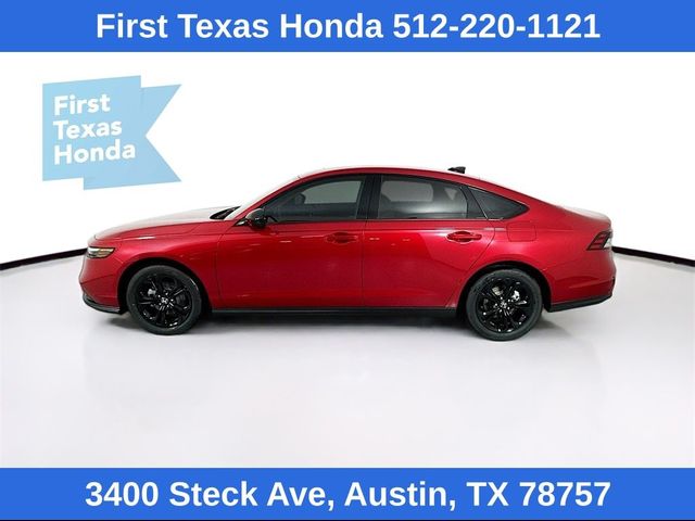 2025 Honda Accord Sedan SE