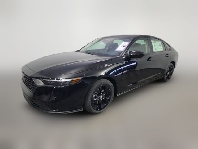 2025 Honda Accord Sedan SE