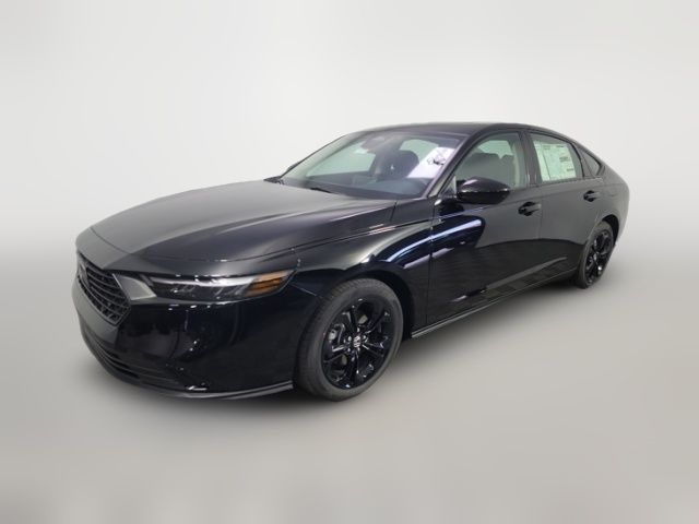 2025 Honda Accord Sedan SE