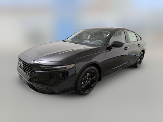 2025 Honda Accord Sedan SE