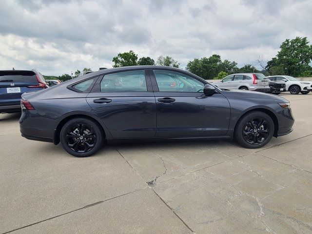 2025 Honda Accord Sedan SE