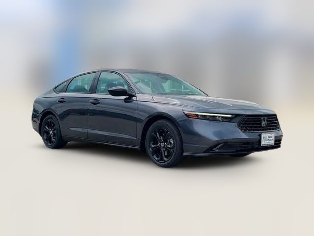 2025 Honda Accord Sedan SE