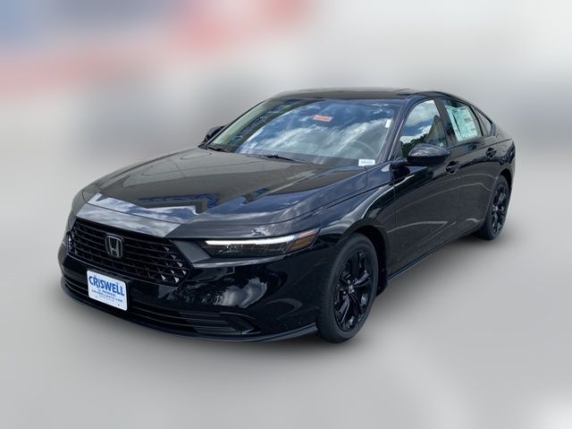 2025 Honda Accord Sedan SE
