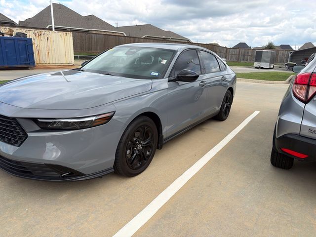 2025 Honda Accord Sedan SE