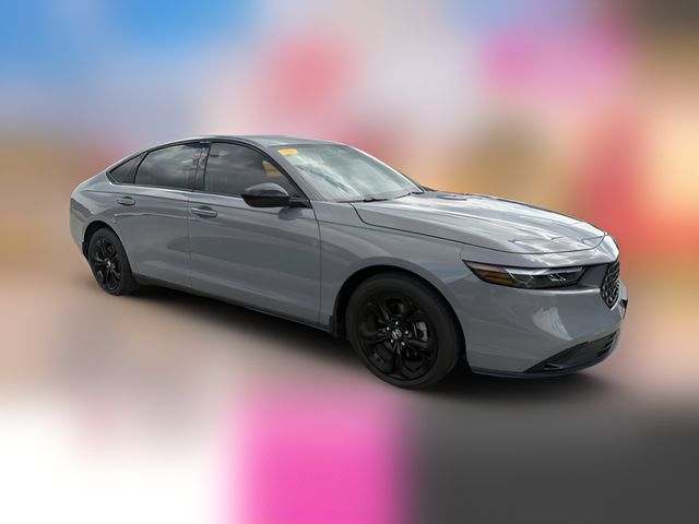 2025 Honda Accord Sedan SE