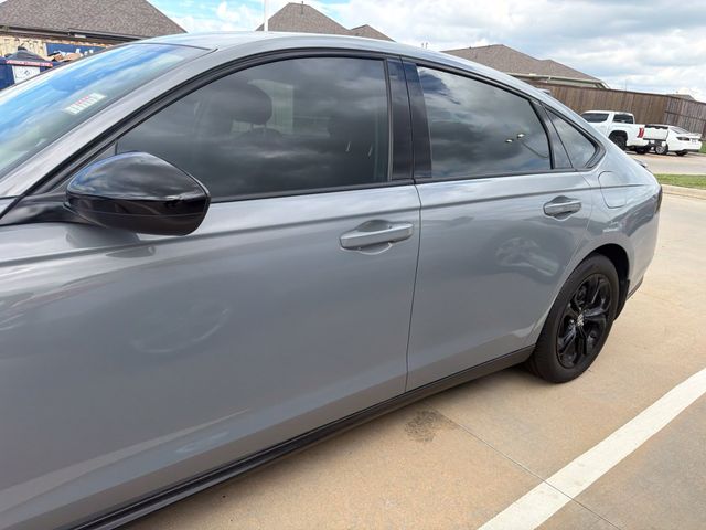 2025 Honda Accord Sedan SE