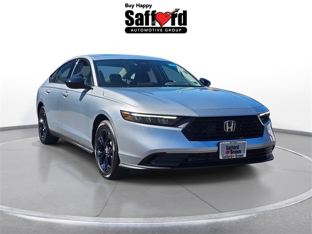2025 Honda Accord Sedan SE
