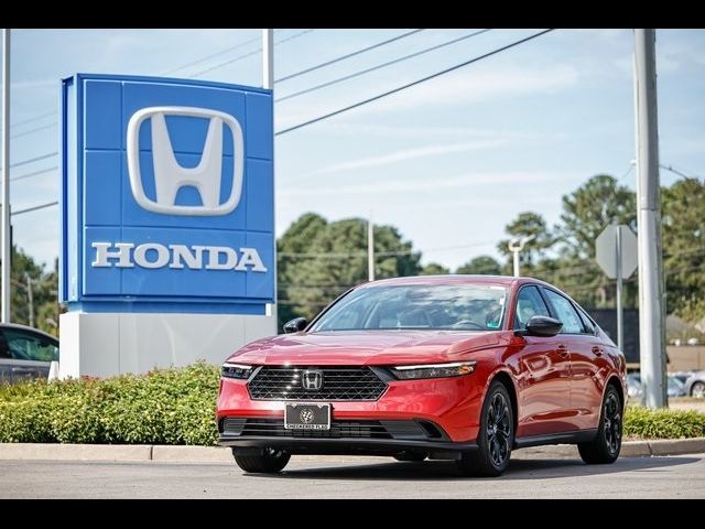 2025 Honda Accord Sedan SE