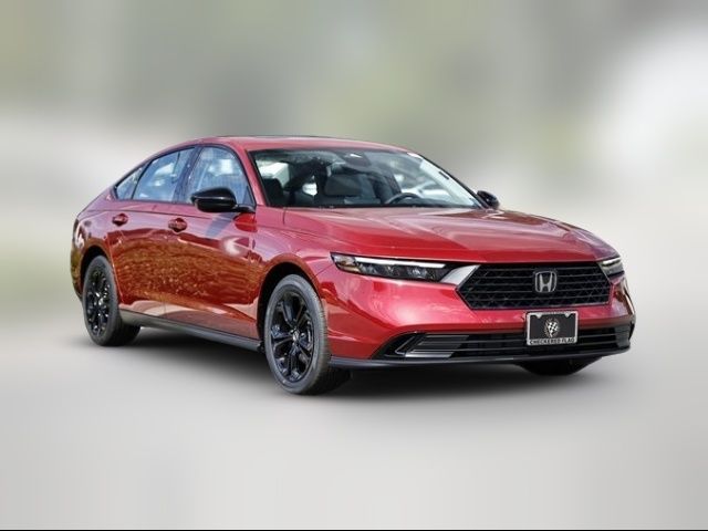 2025 Honda Accord Sedan SE