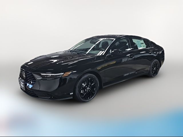 2025 Honda Accord Sedan SE