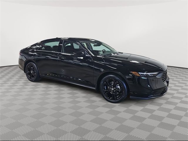 2025 Honda Accord Sedan SE