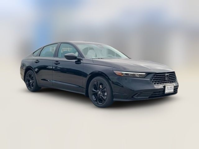 2025 Honda Accord Sedan SE