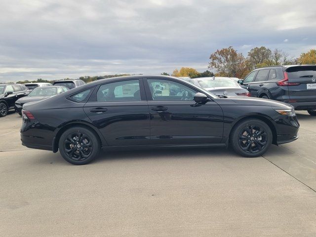 2025 Honda Accord Sedan SE