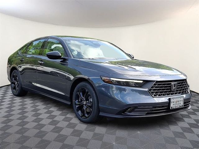 2025 Honda Accord Sedan SE