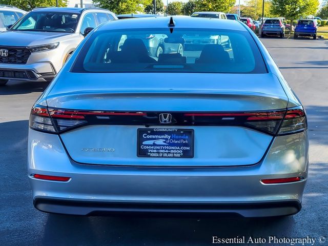 2025 Honda Accord Sedan SE