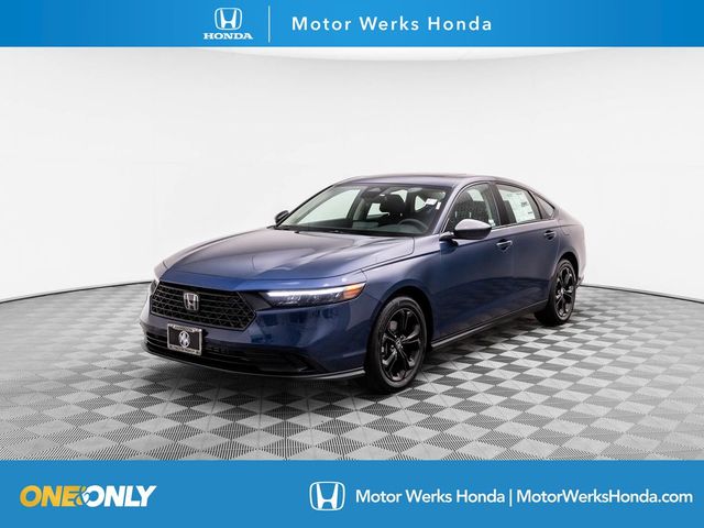 2025 Honda Accord Sedan SE