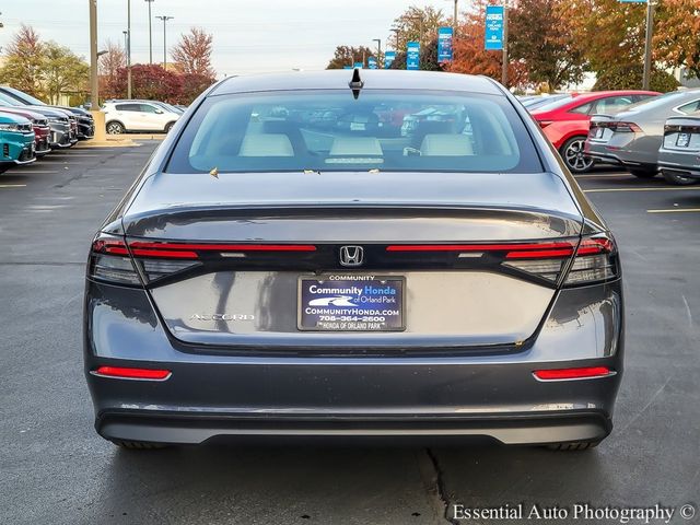 2025 Honda Accord Sedan SE