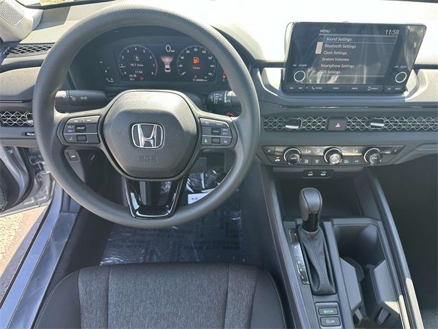 2025 Honda Accord Sedan SE