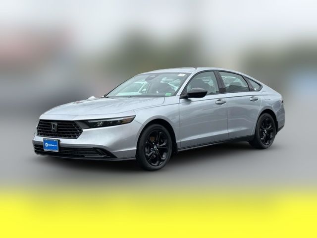 2025 Honda Accord Sedan SE