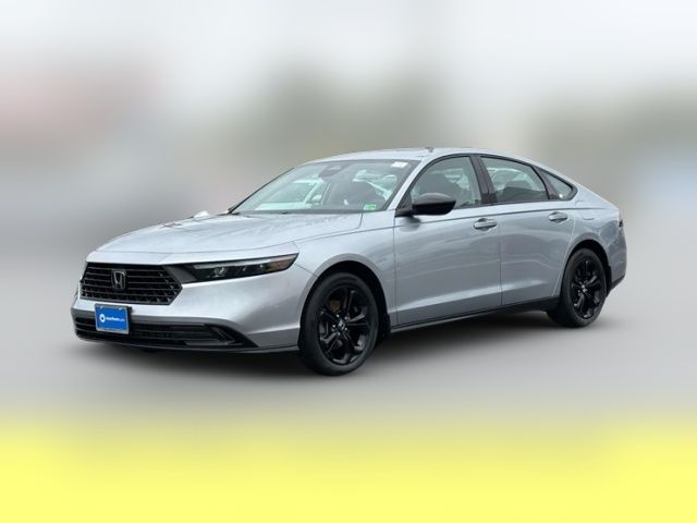 2025 Honda Accord Sedan SE