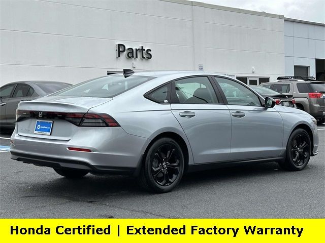 2025 Honda Accord Sedan SE