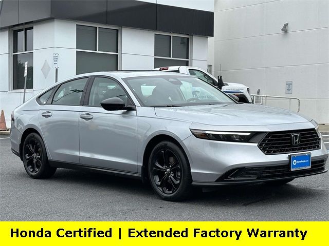 2025 Honda Accord Sedan SE