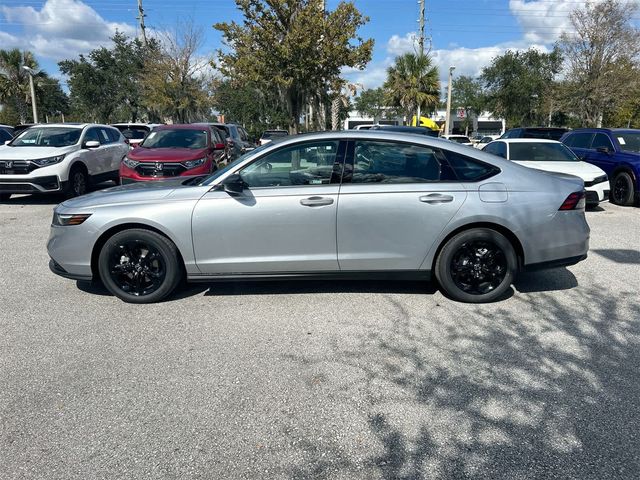 2025 Honda Accord Sedan SE