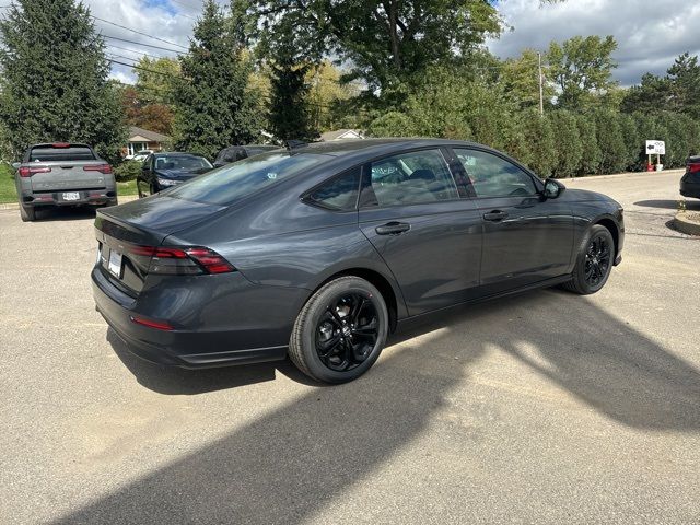 2025 Honda Accord Sedan SE