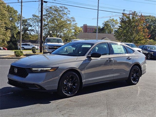 2025 Honda Accord Sedan SE