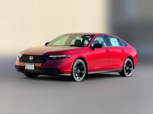 2025 Honda Accord Sedan SE