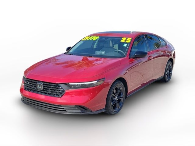 2025 Honda Accord Sedan SE