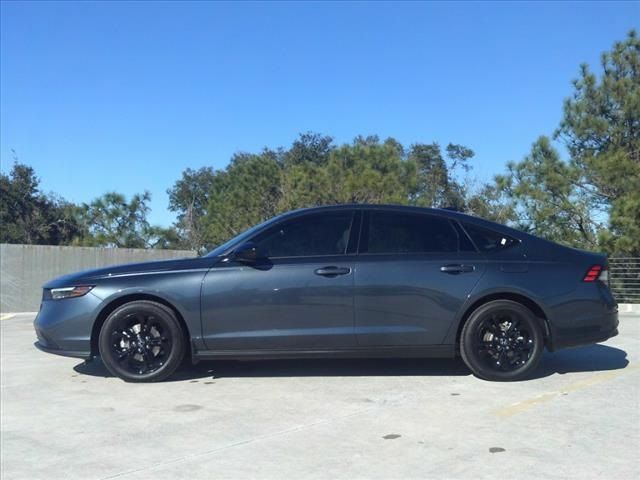 2025 Honda Accord Sedan SE