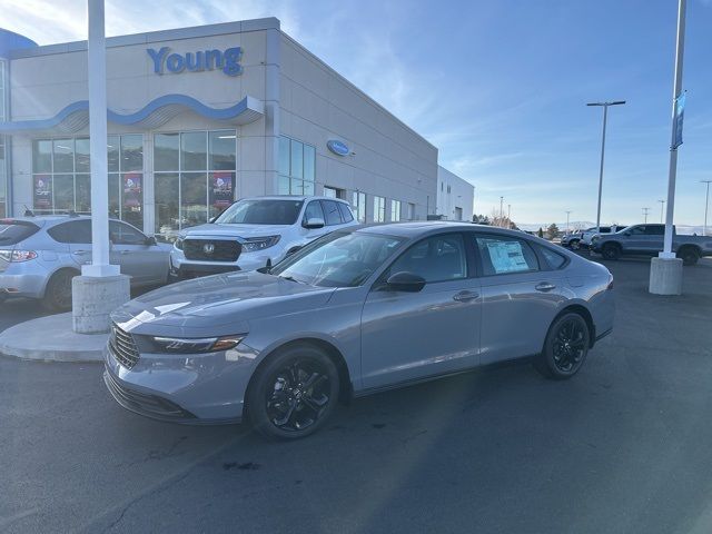 2025 Honda Accord Sedan SE