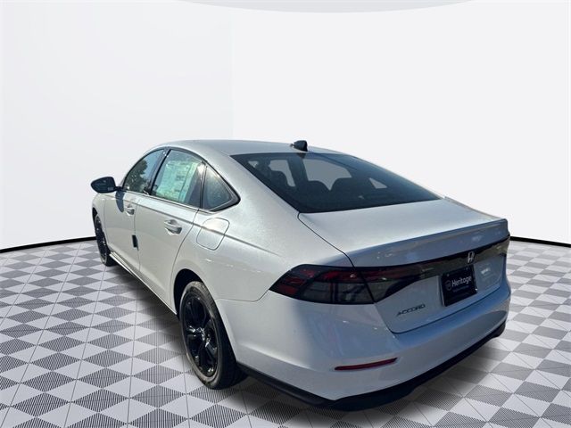 2025 Honda Accord Sedan SE